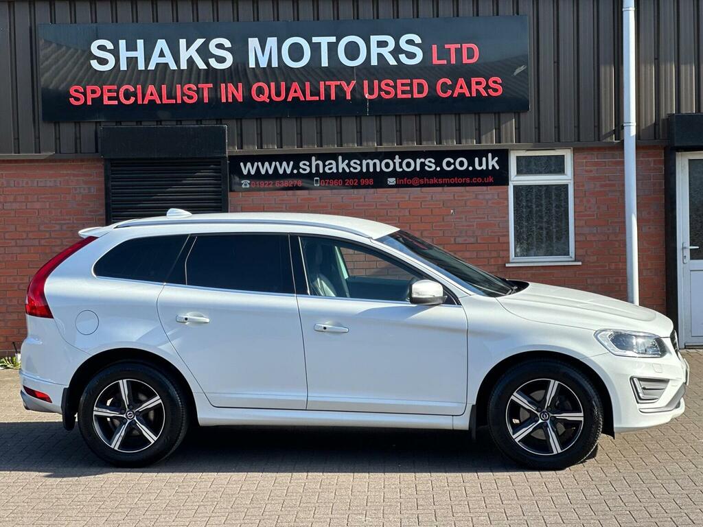 Volvo XC60 2.4 D4 R-design Lux Nav Awd Euro 6 Ss White #4