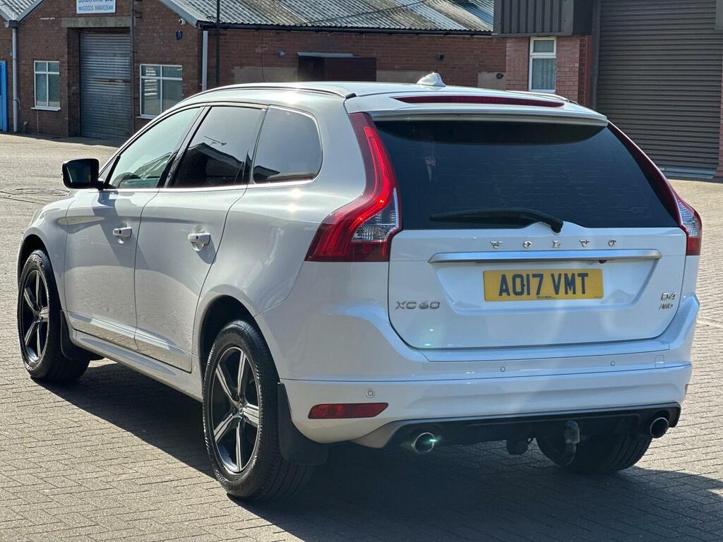 Volvo XC60 2.4 D4 R-design Lux Nav Awd Euro 6 Ss White #6