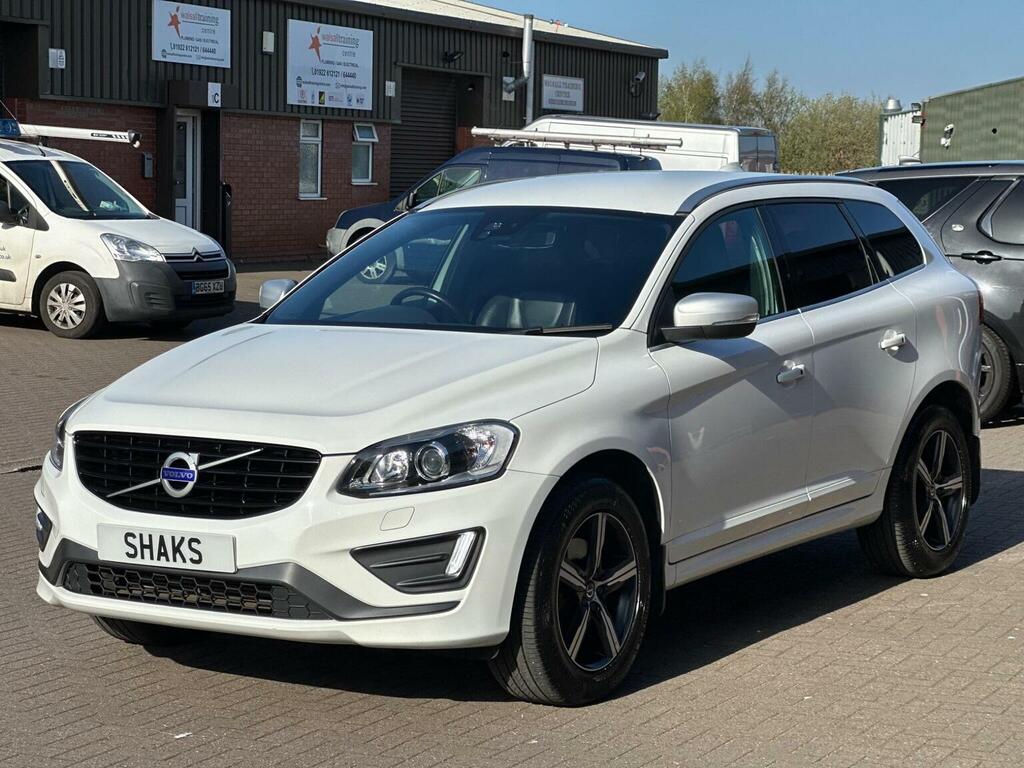 Volvo XC60 2.4 D4 R-design Lux Nav Awd Euro 6 Ss White #5