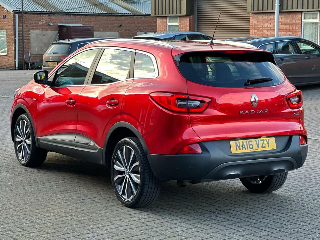 Renault Kadjar 1.6 Dci Signature Nav 4Wd Euro 6 Ss 2016 Red #2