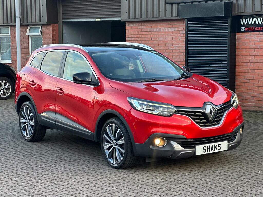 Renault Kadjar 1.6 Dci Signature Nav 4Wd Euro 6 Ss 2016 Red #6