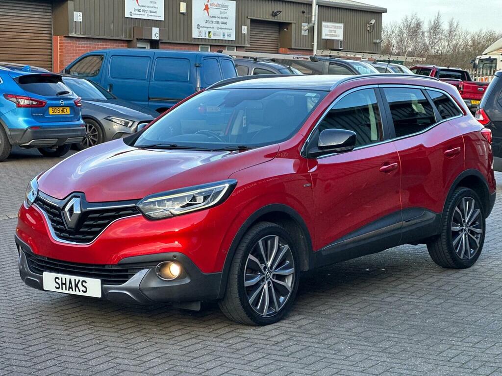 Renault Kadjar 1.6 Dci Signature Nav 4Wd Euro 6 Ss 2016 Red #3