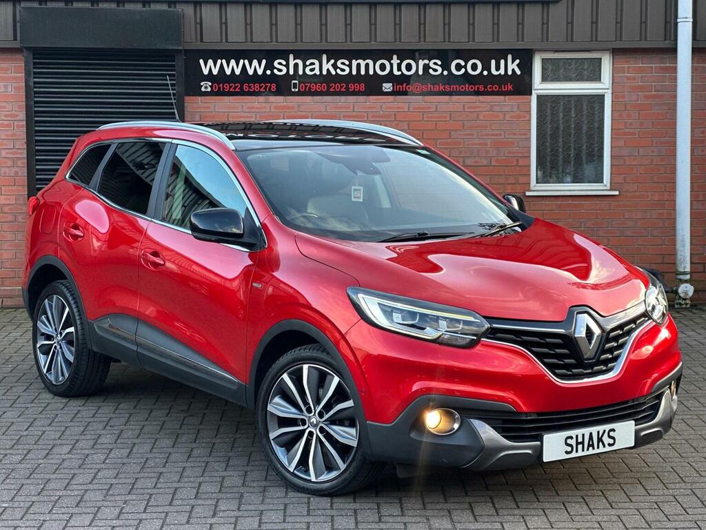Renault Kadjar 1.6 Dci Signature Nav 4Wd Euro 6 Ss 2016 Red