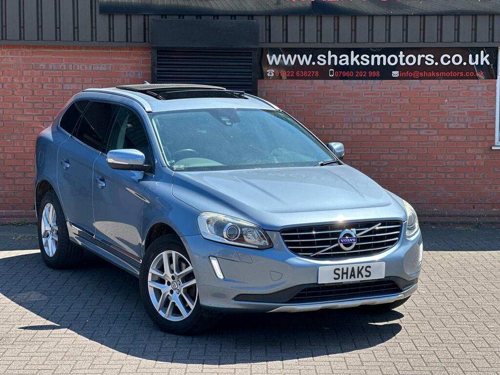 Volvo XC60 2.4 D5 Se Lux Nav Awd Euro 6 Ss 2017 Blue