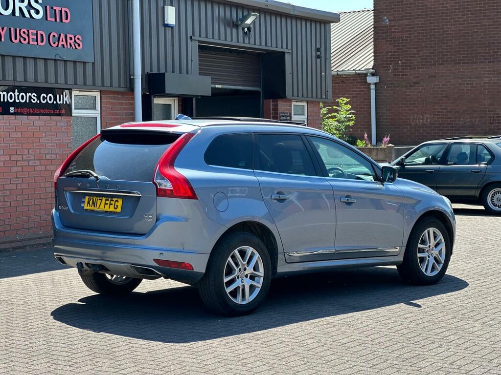 Volvo XC60 2.4 D5 Se Lux Nav Awd Euro 6 Ss 2017 Blue #2