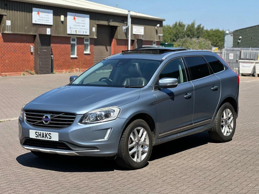 Volvo XC60 2.4 D5 Se Lux Nav Awd Euro 6 Ss 2017 Blue #3