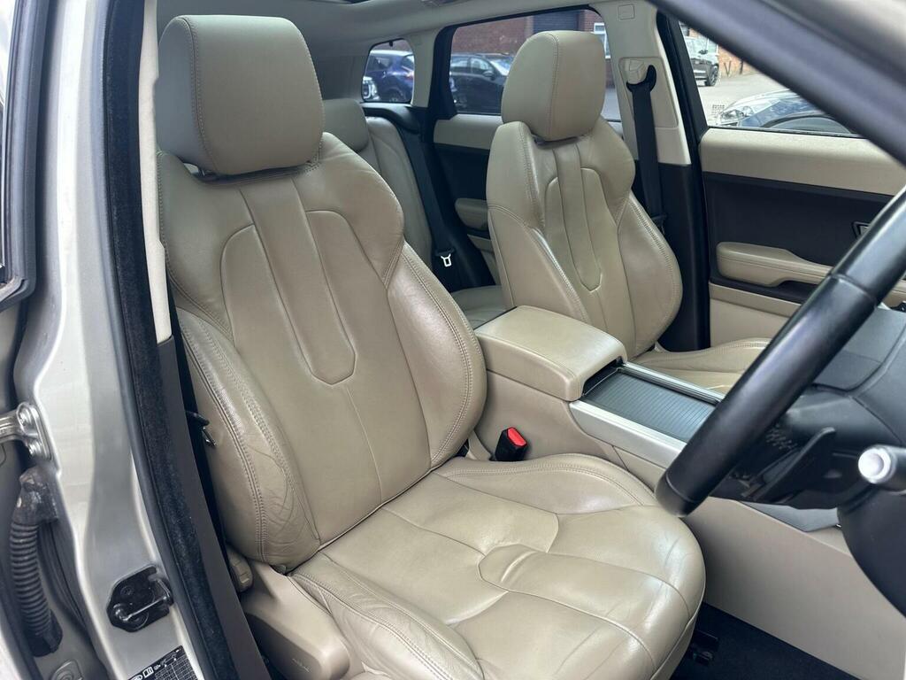 Land Rover Range Rover Evoque 2.2 Sd4 Pure 4Wd Euro 5 2013 BV13WVY Gold #3