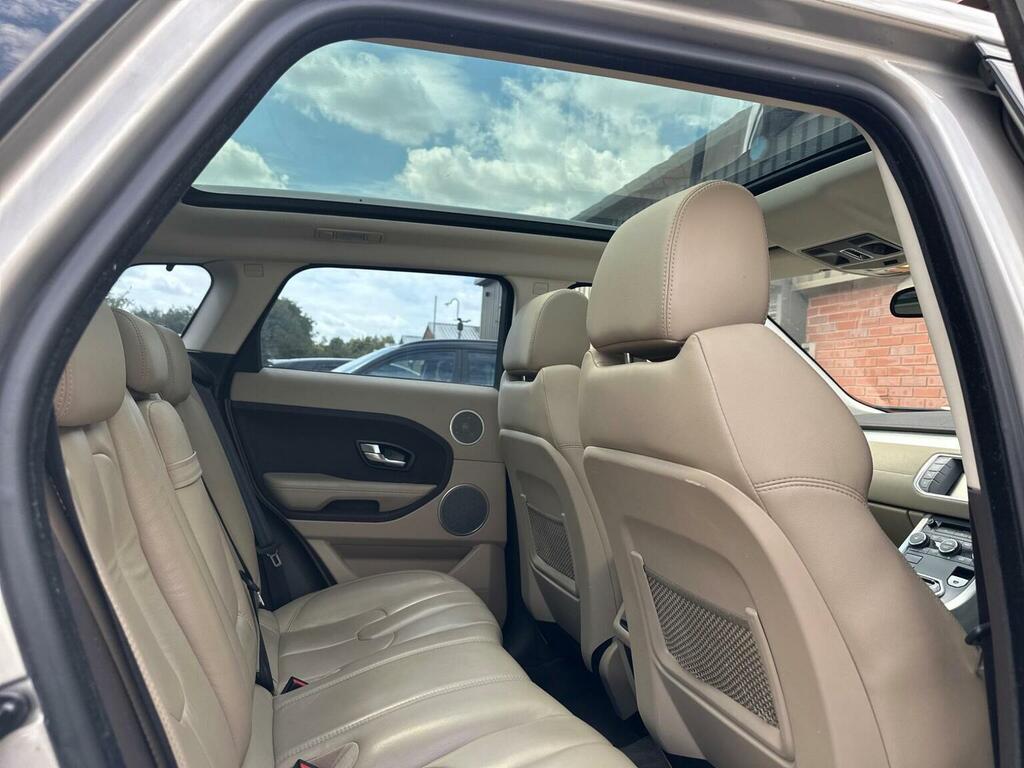 Land Rover Range Rover Evoque 2.2 Sd4 Pure 4Wd Euro 5 2013 BV13WVY Gold #2