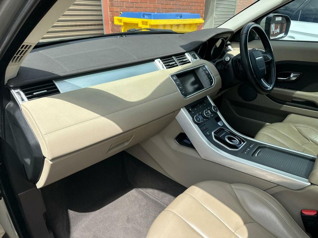 Land Rover Range Rover Evoque 2.2 Sd4 Pure 4Wd Euro 5 2013 BV13WVY Gold #6