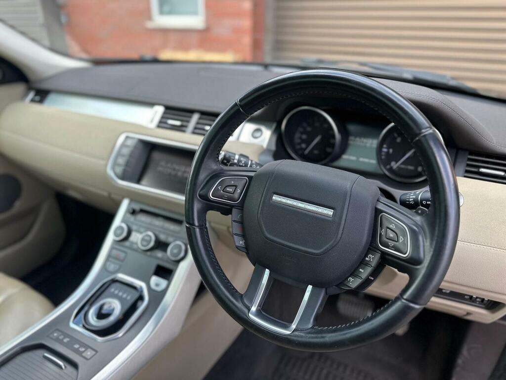 Land Rover Range Rover Evoque 2.2 Sd4 Pure 4Wd Euro 5 2013 BV13WVY Gold #4