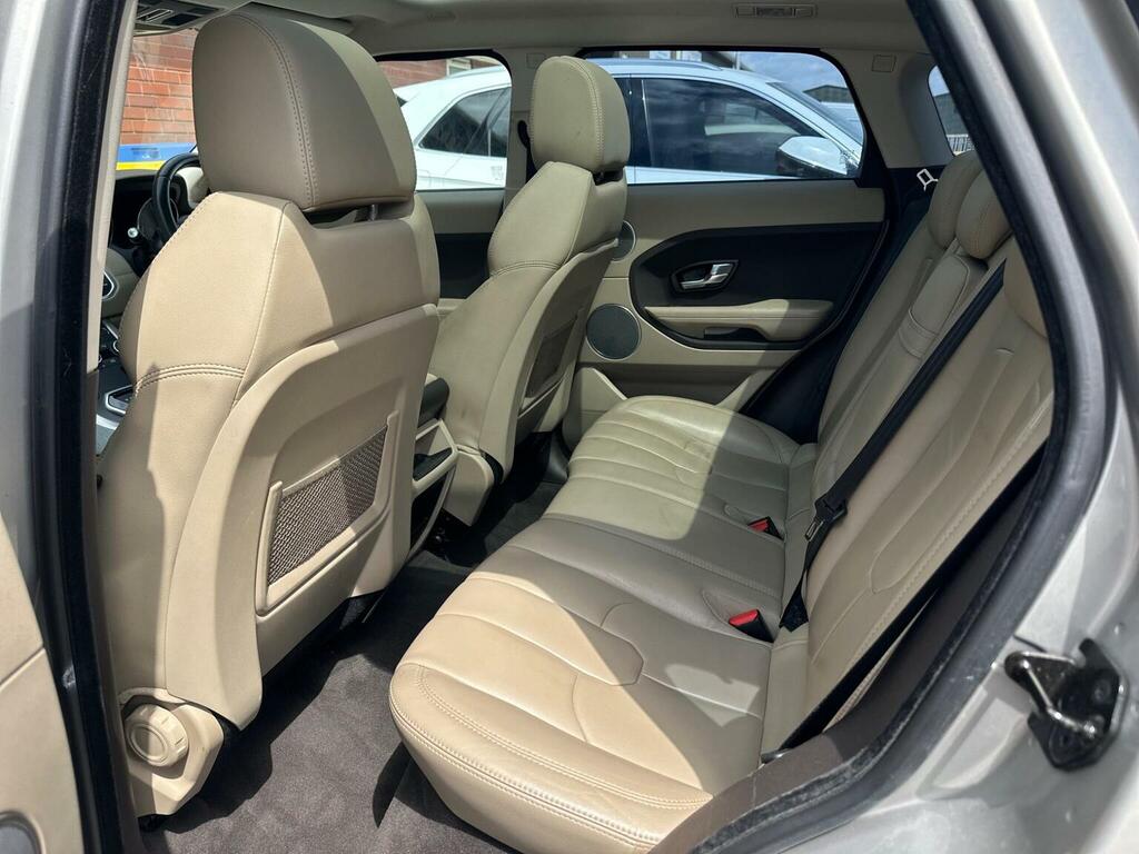 Land Rover Range Rover Evoque 2.2 Sd4 Pure 4Wd Euro 5 2013 BV13WVY Gold #5