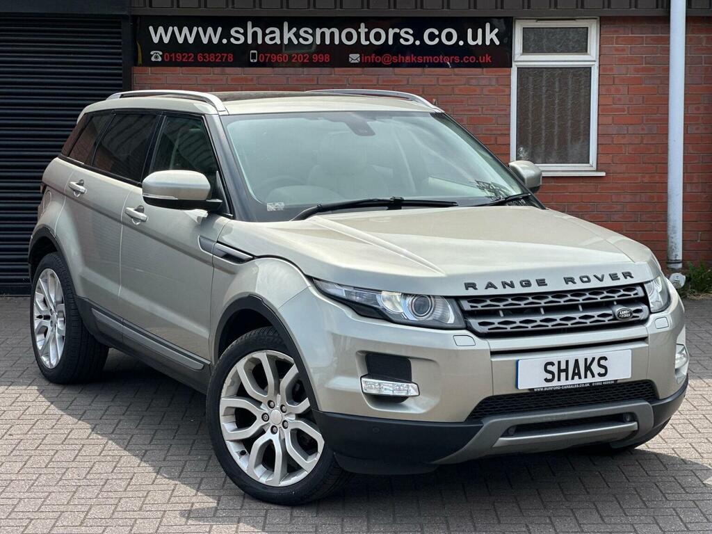 Land Rover Range Rover Evoque 2.2 Sd4 Pure 4Wd Euro 5 2013 Gold