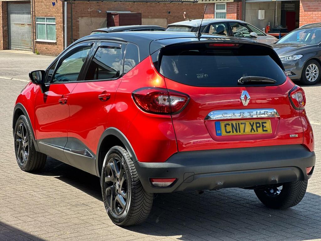Renault Captur 1.5 Dci Energy Dynamique S Nav Euro 6 Ss 5 CN17XPE Red #2