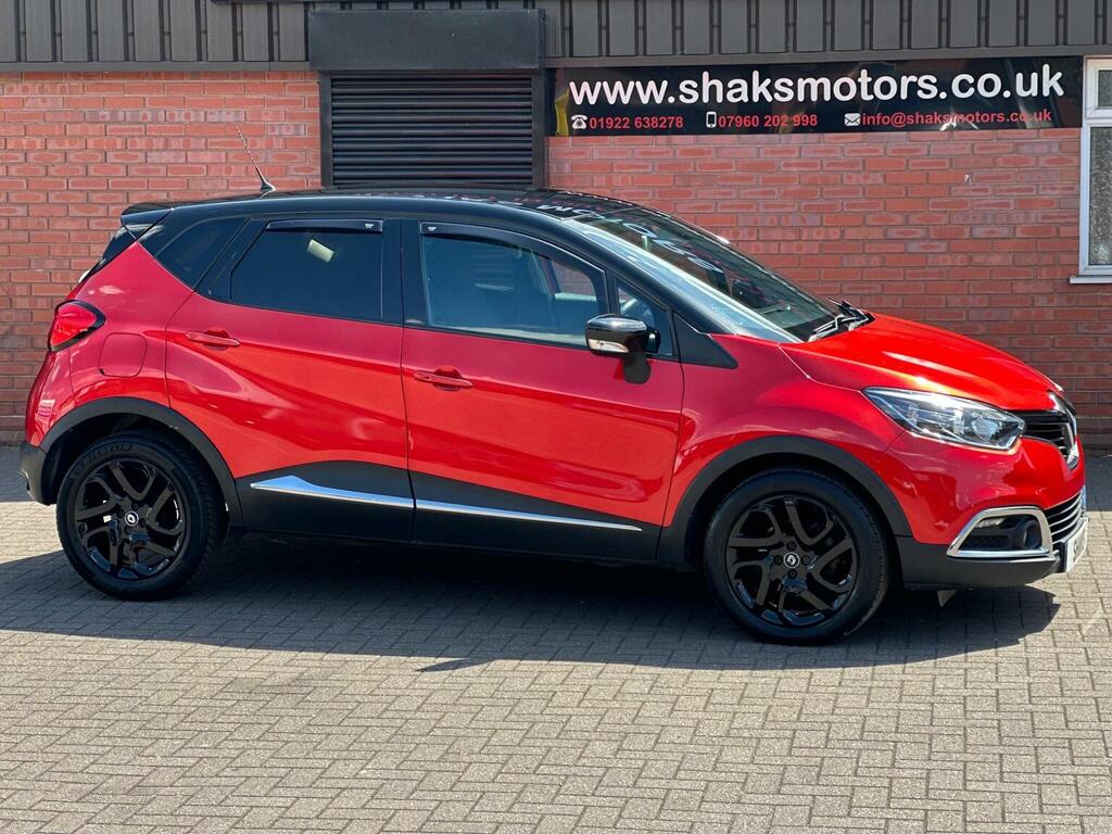 Renault Captur 1.5 Dci Energy Dynamique S Nav Euro 6 Ss 5 CN17XPE Red #4