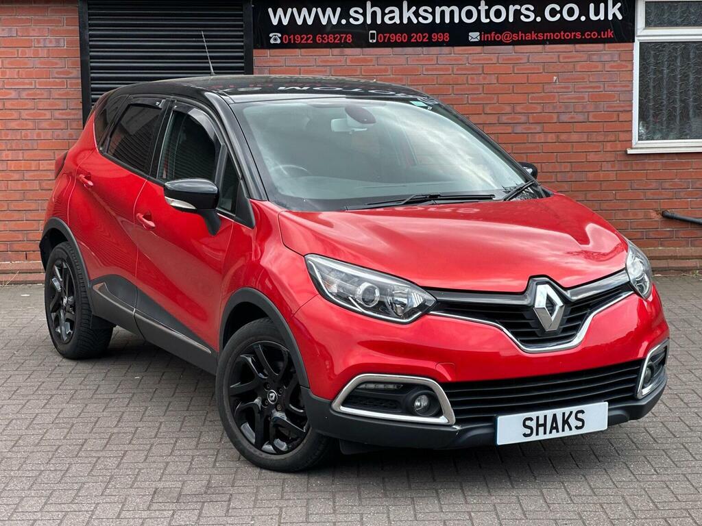 Renault Captur 1.5 Dci Energy Dynamique S Nav Euro 6 Ss 5 Red