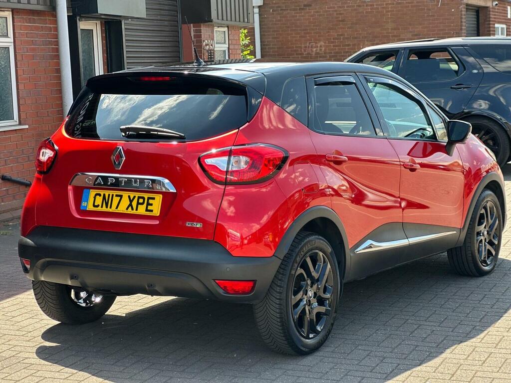 Renault Captur 1.5 Dci Energy Dynamique S Nav Euro 6 Ss 5 CN17XPE Red #3