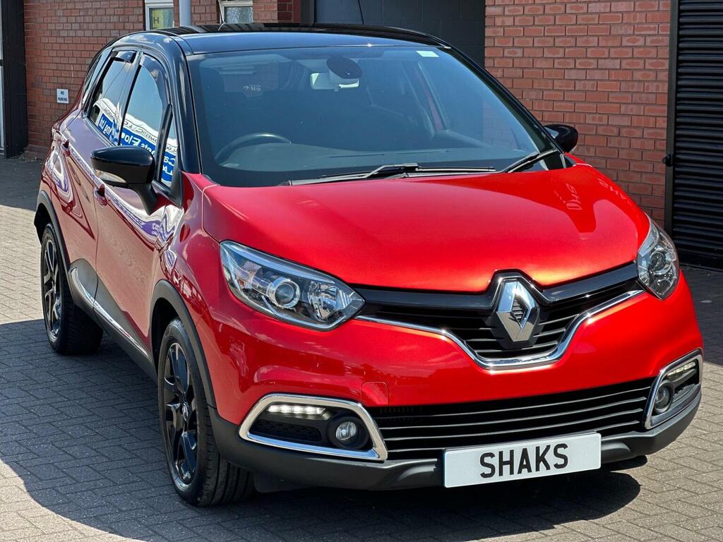 Renault Captur 1.5 Dci Energy Dynamique S Nav Euro 6 Ss 5 CN17XPE Red #6