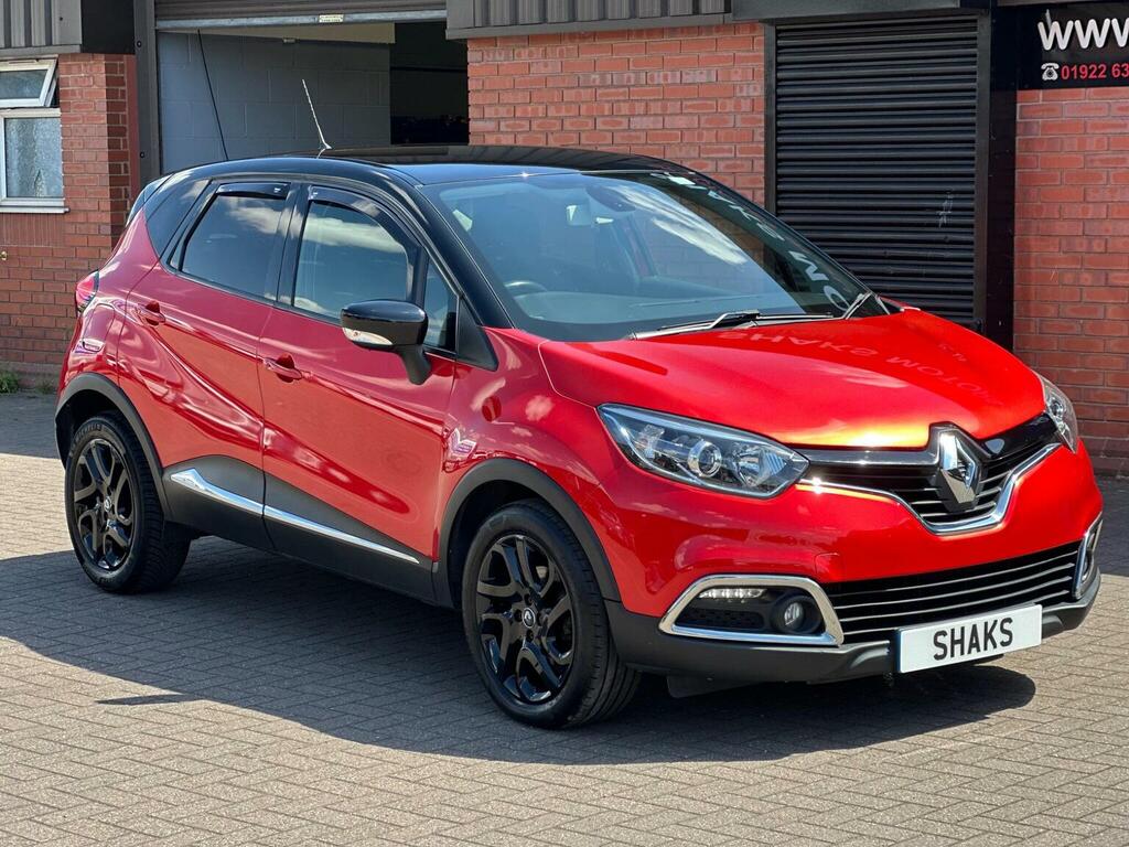 Renault Captur 1.5 Dci Energy Dynamique S Nav Euro 6 Ss 5 CN17XPE Red #5