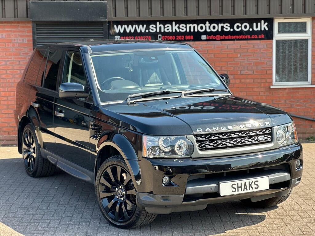 Land Rover Range Rover Sport 3.0 Td V6 Hse Commandshift 4Wd Euro 5 2011 Black