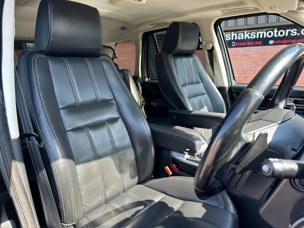 Land Rover Range Rover Sport 3.0 Tdv6 Hse Commandshift Black #25