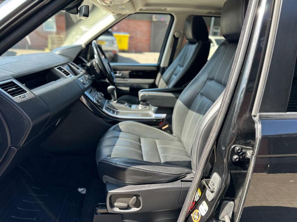 Land Rover Range Rover Sport 3.0 Tdv6 Hse Commandshift Black #42