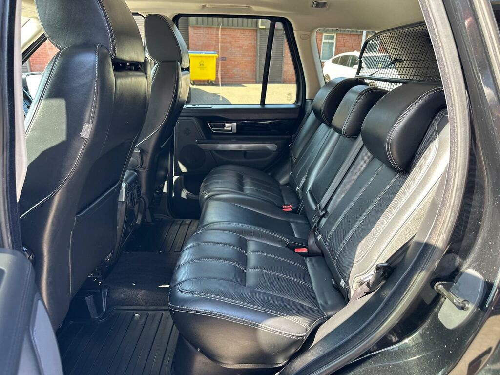 Land Rover Range Rover Sport 3.0 Tdv6 Hse Commandshift Black #36