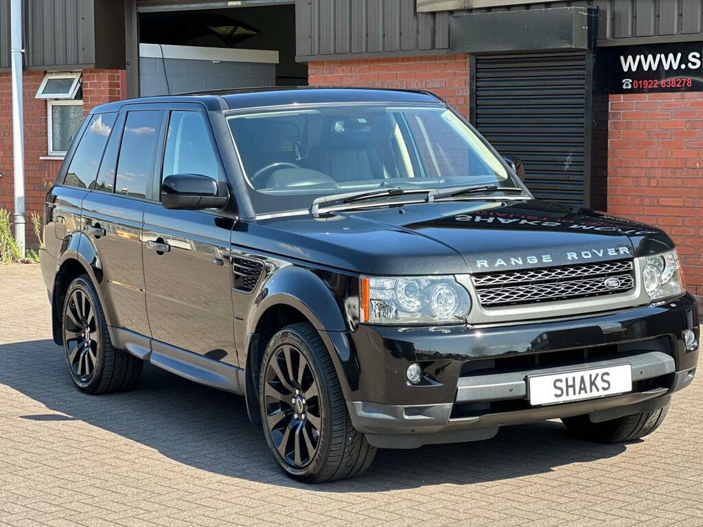 Land Rover Range Rover Sport 3.0 Tdv6 Hse Commandshift Black #14