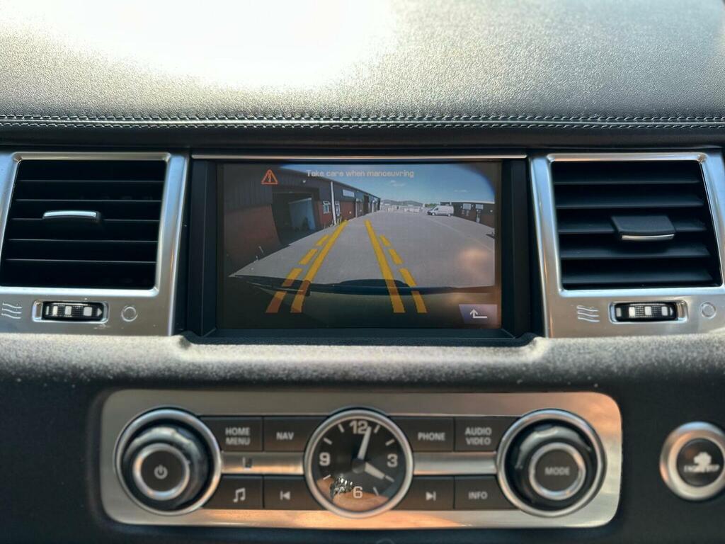 Land Rover Range Rover Sport 3.0 Tdv6 Hse Commandshift Black #49
