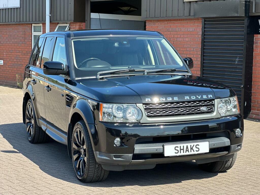 Land Rover Range Rover Sport 3.0 Tdv6 Hse Commandshift Black #7