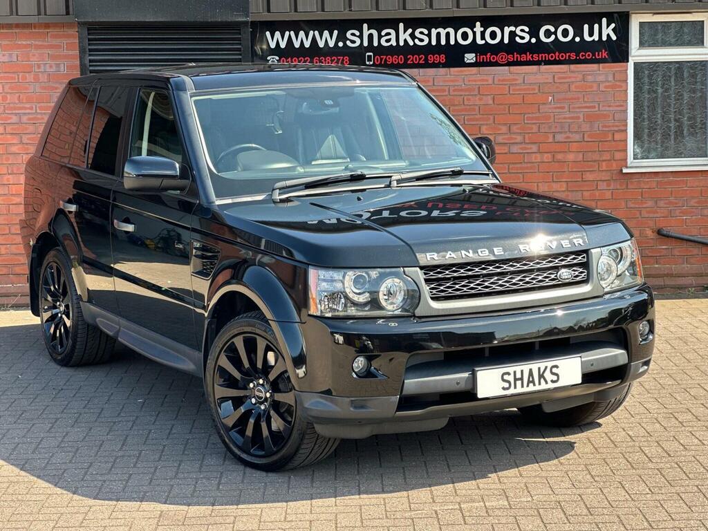 Land Rover Range Rover Sport 3.0 Tdv6 Hse Commandshift Black #4