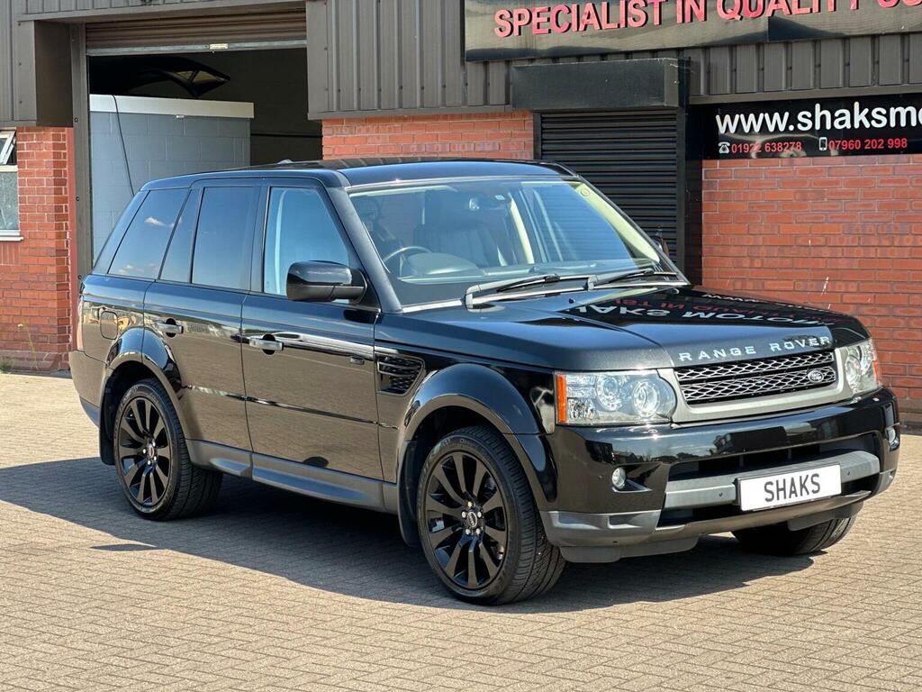 Land Rover Range Rover Sport 3.0 Tdv6 Hse Commandshift Black #6