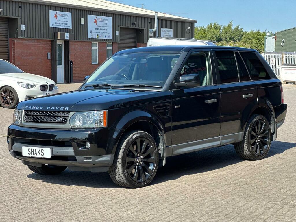 Land Rover Range Rover Sport 3.0 Tdv6 Hse Commandshift Black #9