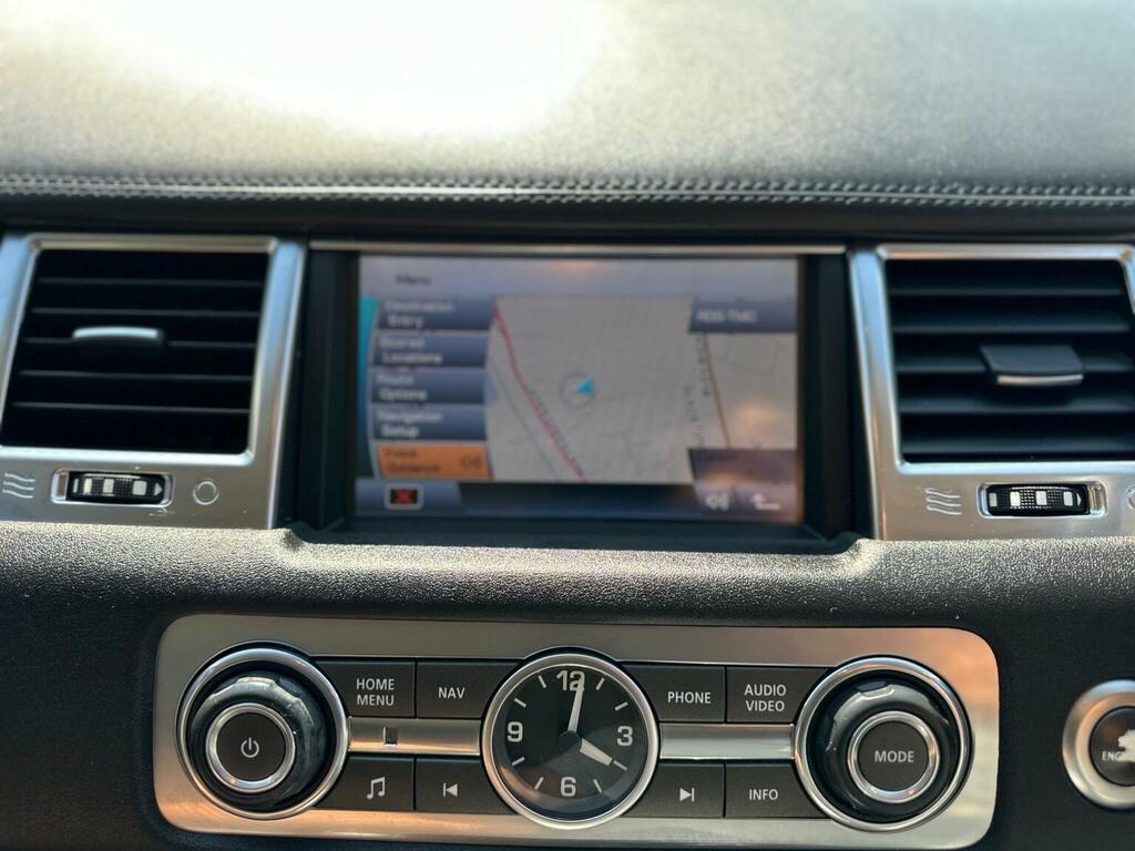 Land Rover Range Rover Sport 3.0 Tdv6 Hse Commandshift Black #48