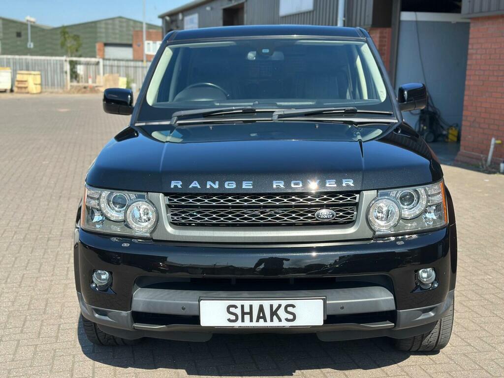 Land Rover Range Rover Sport 3.0 Tdv6 Hse Commandshift Black #16