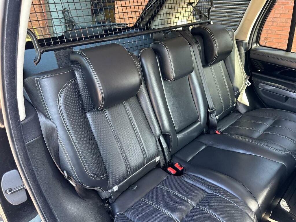 Land Rover Range Rover Sport 3.0 Tdv6 Hse Commandshift Black #13