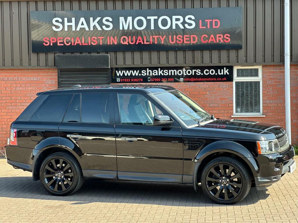 Land Rover Range Rover Sport 3.0 Tdv6 Hse Commandshift Black #5