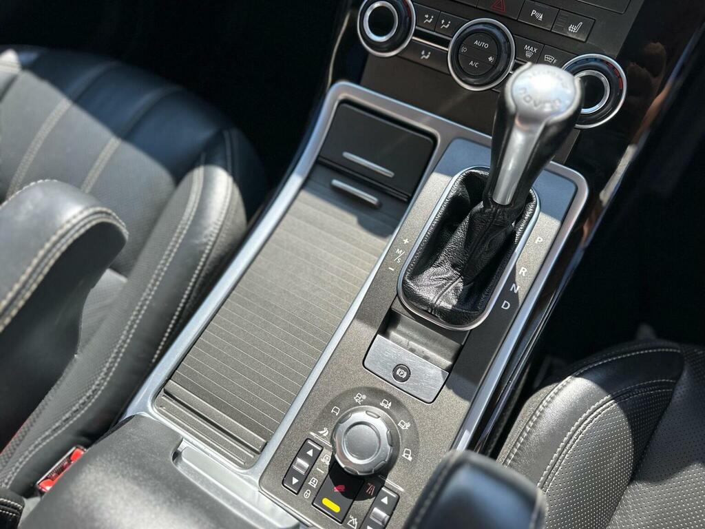 Land Rover Range Rover Sport 3.0 Tdv6 Hse Commandshift Black #46