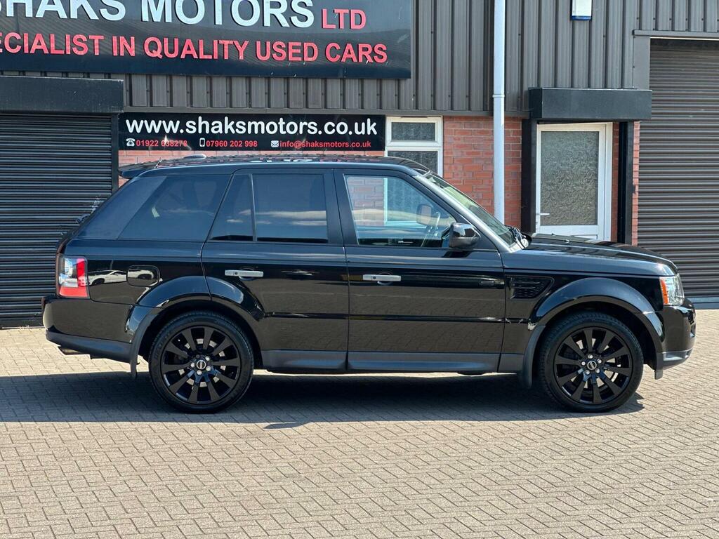 Land Rover Range Rover Sport 3.0 Tdv6 Hse Commandshift Black #12