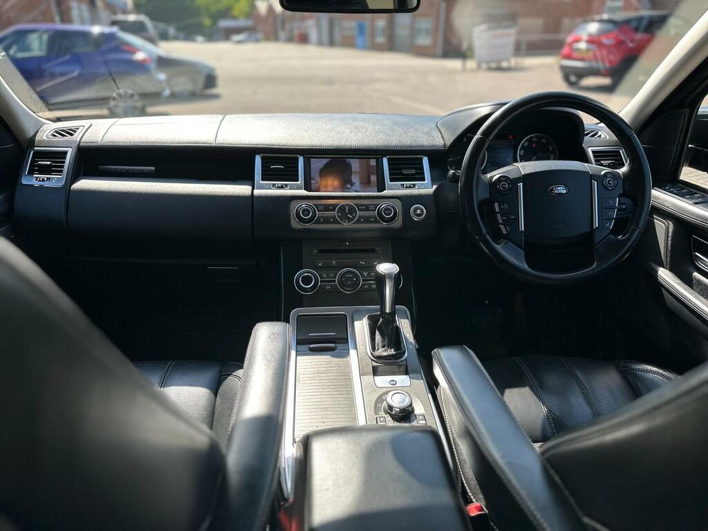 Land Rover Range Rover Sport 3.0 Tdv6 Hse Commandshift Black #39