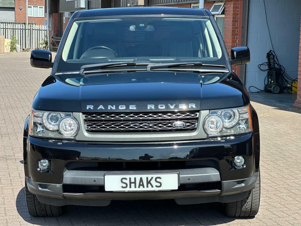 Land Rover Range Rover Sport 3.0 Tdv6 Hse Commandshift Black #8
