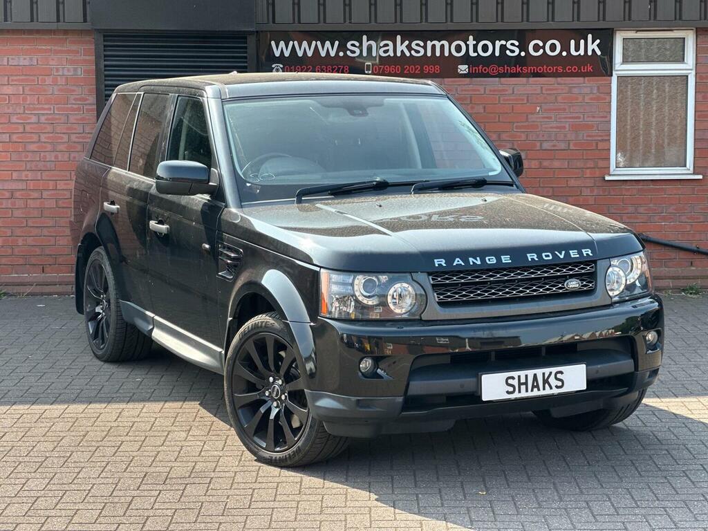 Land Rover Range Rover Sport 3.0 Td V6 Hse Commandshift 4Wd Euro 5 2011 Black
