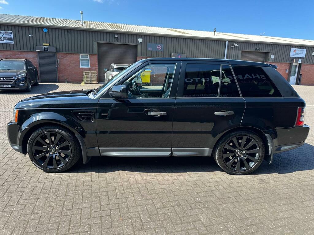 Land Rover Range Rover Sport 3.0 Tdv6 Hse Commandshift Black #17