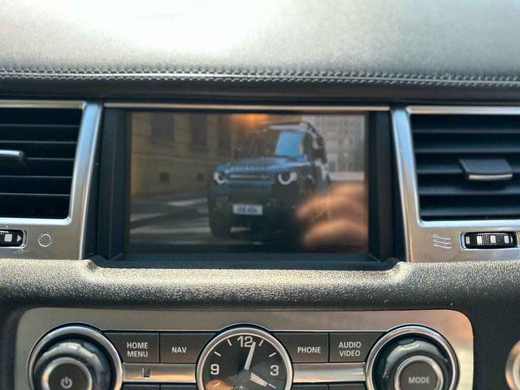 Land Rover Range Rover Sport 3.0 Tdv6 Hse Commandshift Black #51
