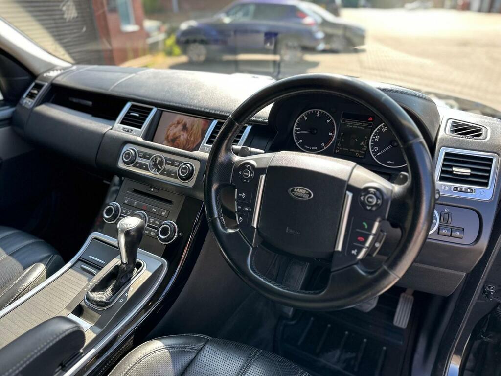 Land Rover Range Rover Sport 3.0 Tdv6 Hse Commandshift Black #26