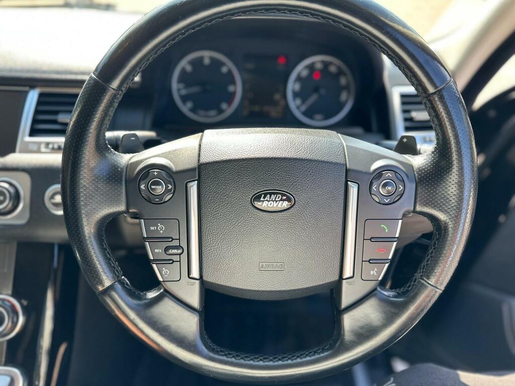 Land Rover Range Rover Sport 3.0 Tdv6 Hse Commandshift Black #44