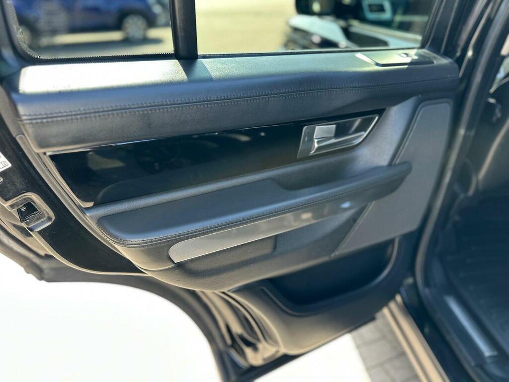 Land Rover Range Rover Sport 3.0 Tdv6 Hse Commandshift Black #38