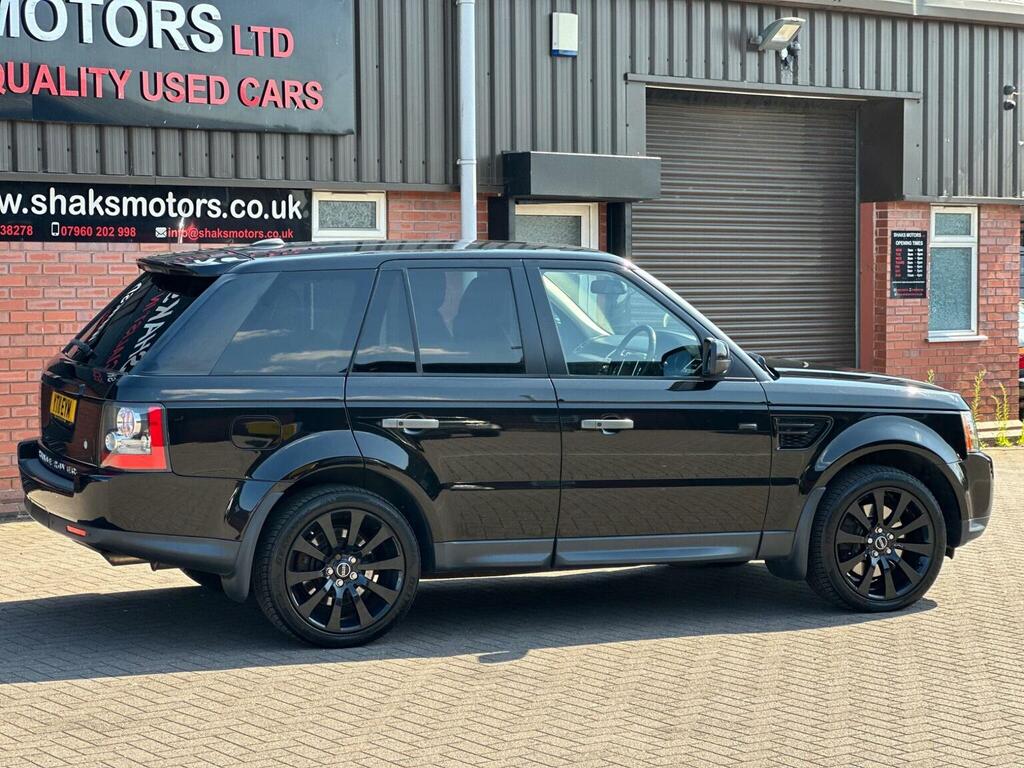Land Rover Range Rover Sport 3.0 Tdv6 Hse Commandshift Black #11