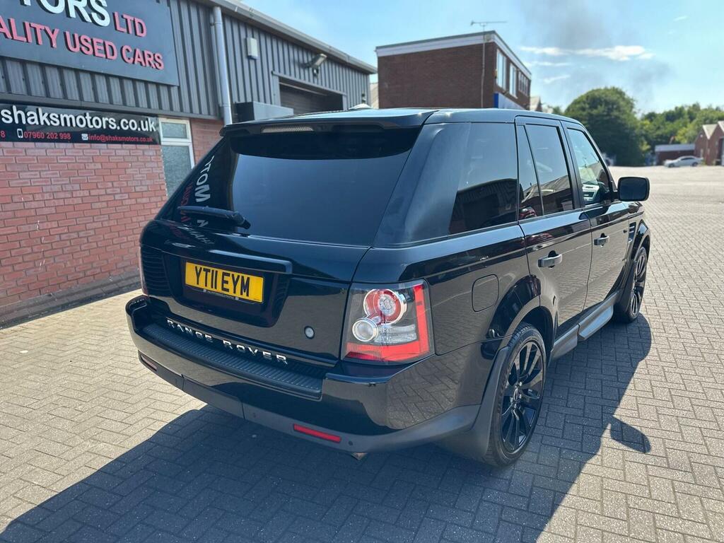 Land Rover Range Rover Sport 3.0 Tdv6 Hse Commandshift Black #20