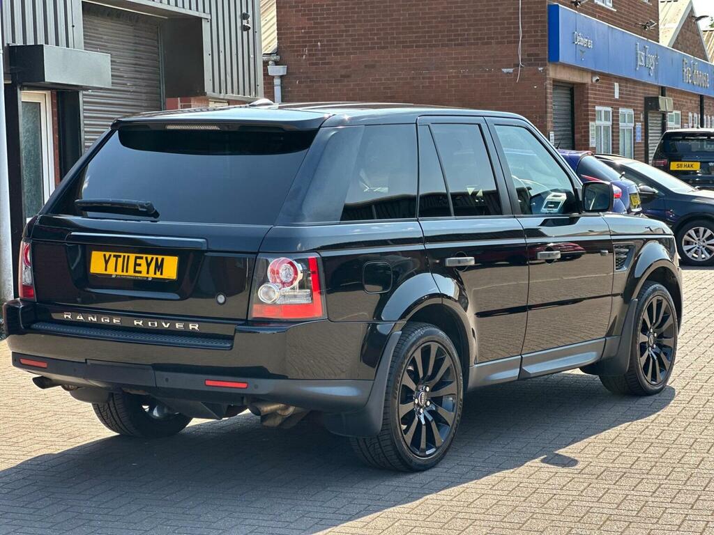 Land Rover Range Rover Sport 3.0 Tdv6 Hse Commandshift Black #2