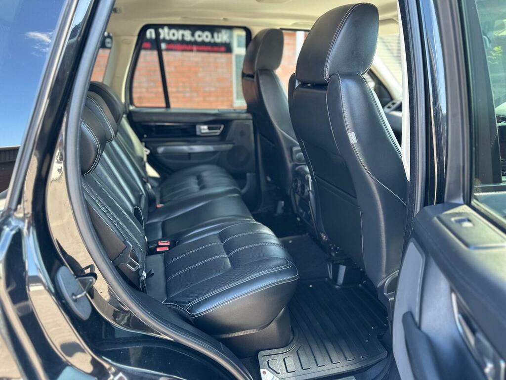 Land Rover Range Rover Sport 3.0 Tdv6 Hse Commandshift Black #30